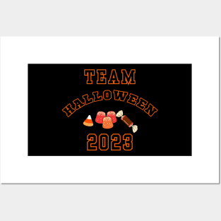 Team Halloween 2023 - Show Some Spooky Spirit Posters and Art